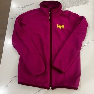 Helly hansen polartec pink fleece size 128/8